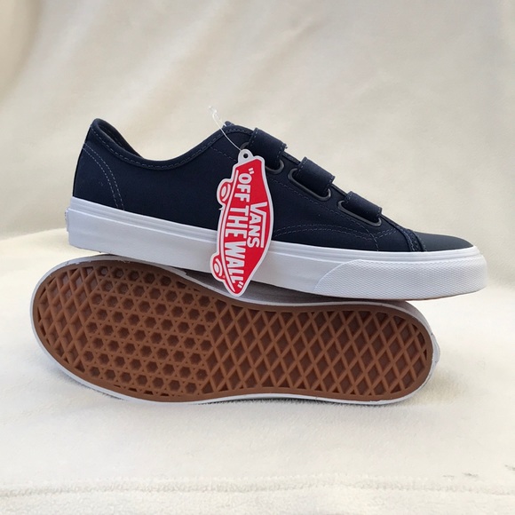 Vans style 23 v canvas Velcro sneaker shoes new - Picture 5 of 8